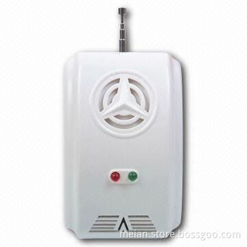 Gas detector for fire alarm system, 16V power supply